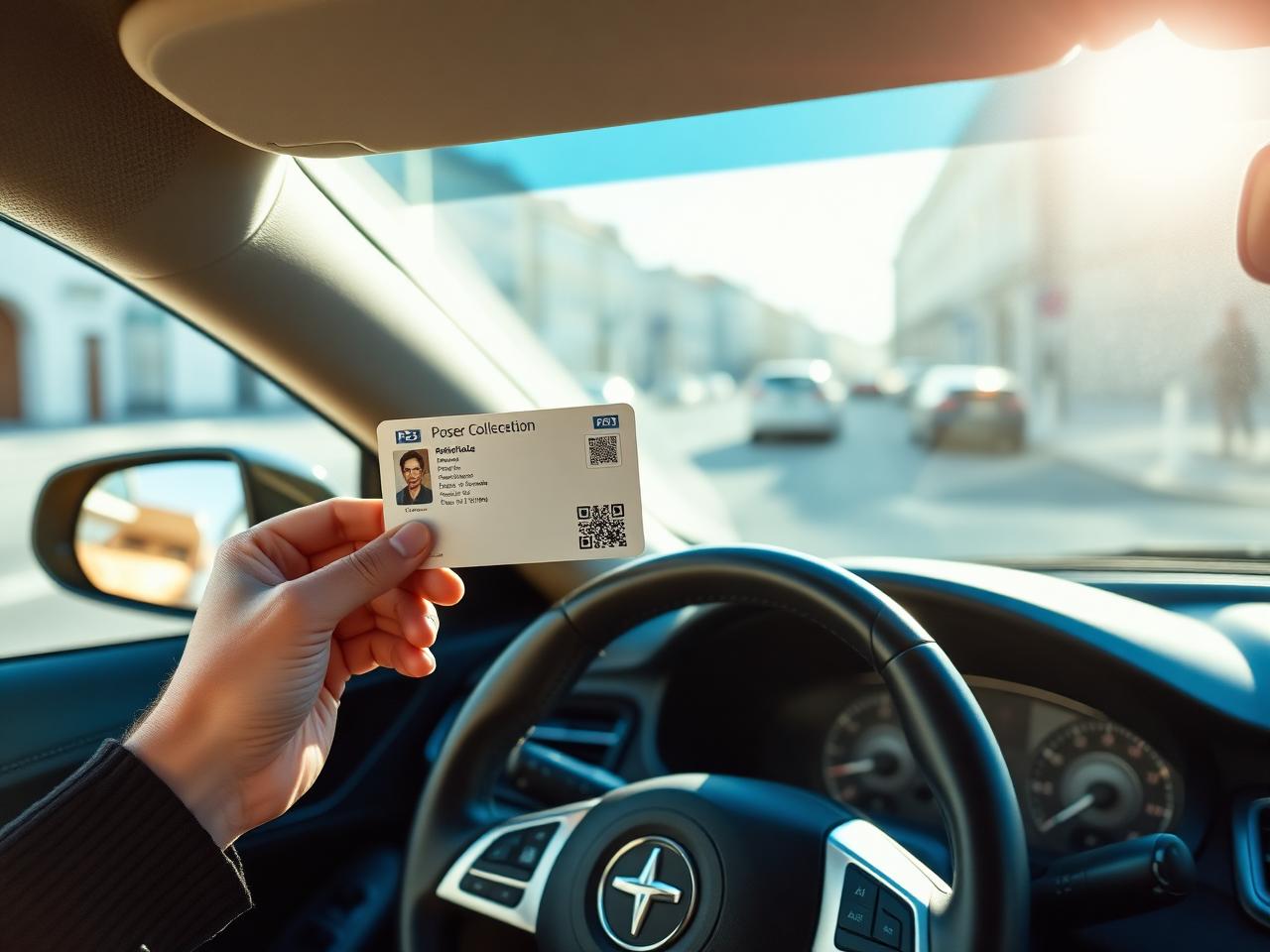 Condutor com carta de condução portuguesa